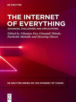 cover image of The Internet of Everything